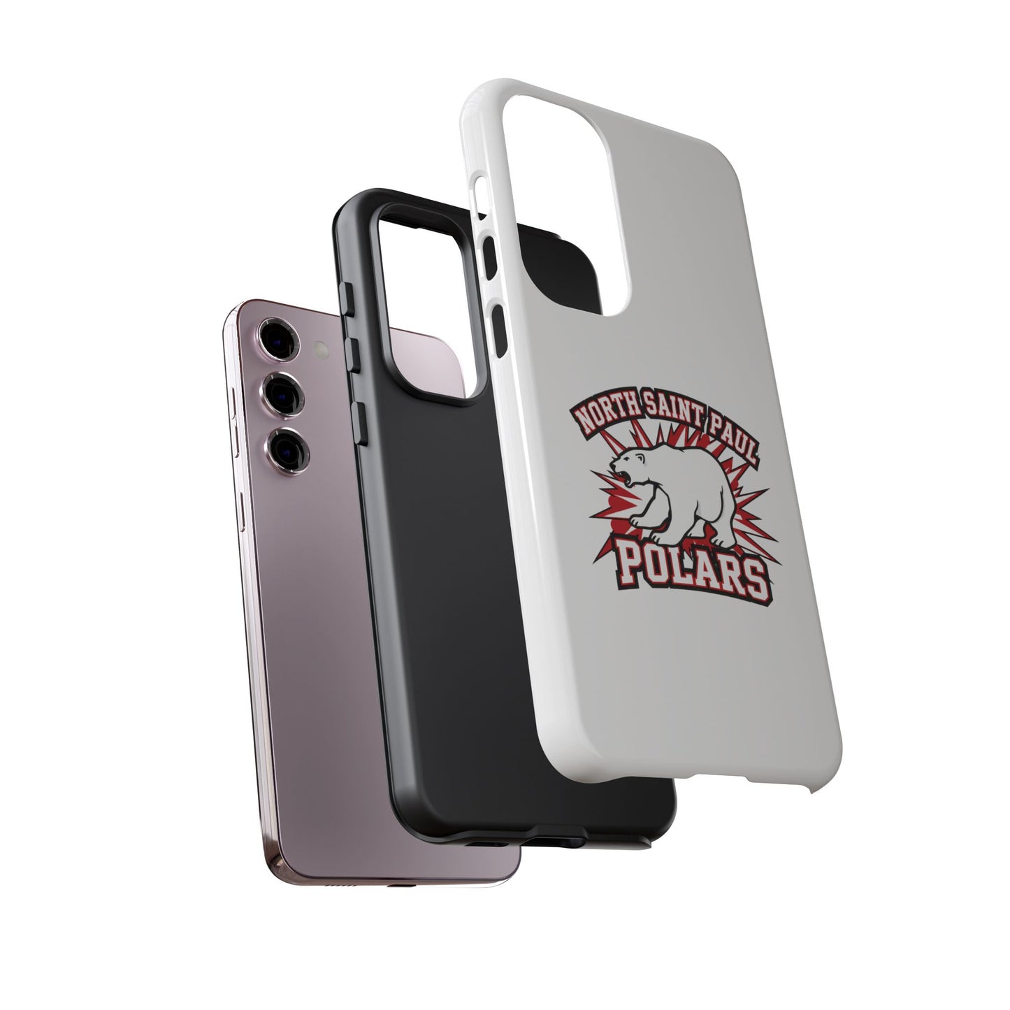 North Saint Paul Polars Tough Cases: Stylish Protective Mobile Phone Case