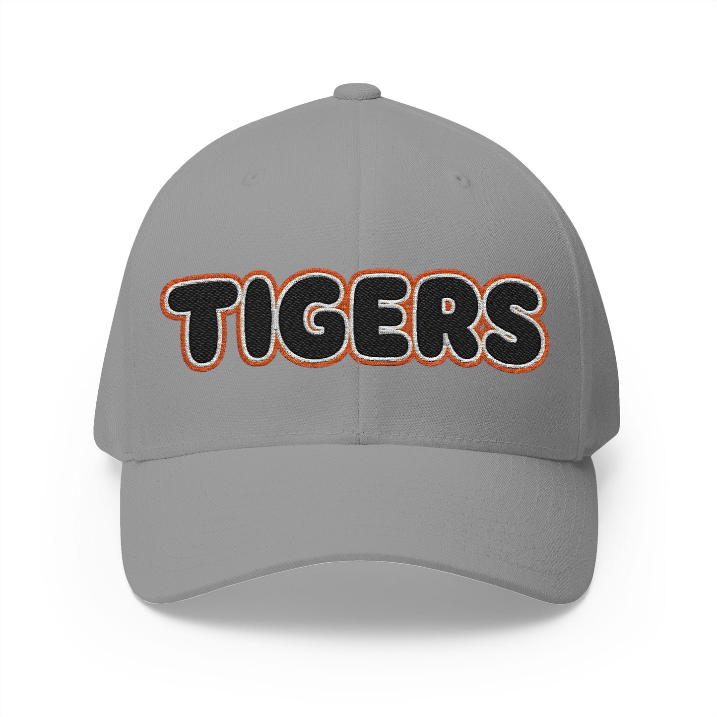 Farmington Tigers Bubble Logo Embroidered Cap
