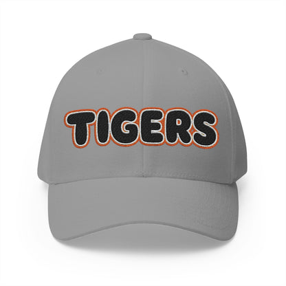 Farmington Tigers Bubble Logo Embroidered Cap