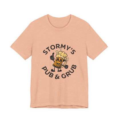 Stormy’s Pub & Grub Beer T-Shirt