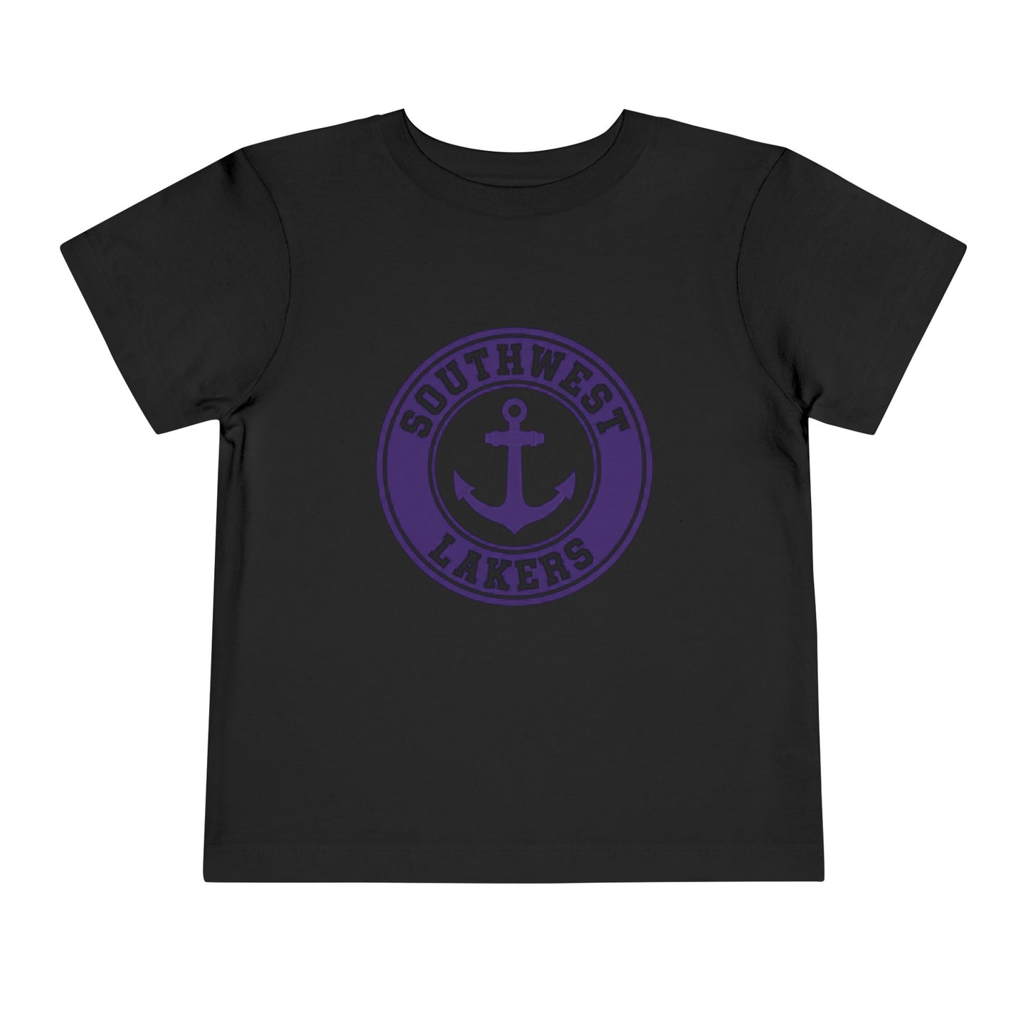 Minneapolis Southwest Lakers Toddler Tee - Cute Nautical Design for Little Fans
