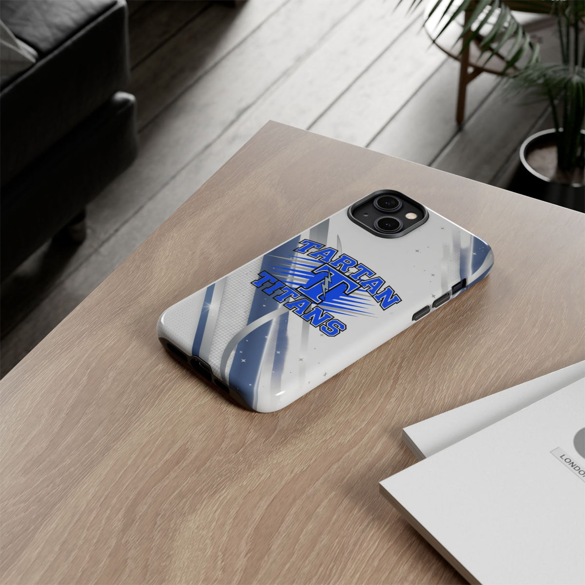 Tartan Titans Tough Cases: Stylish Protective Mobile Phone Case