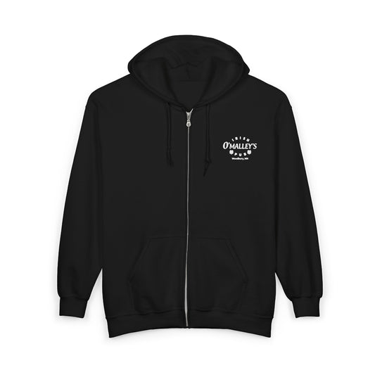 Final! Final! Zip Hoodie — O'Malley’s Irish Pub St. Patrick’s Day Sweatshirt