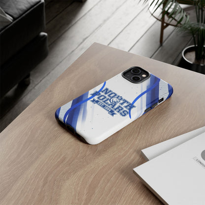 Minneapolis North Polars Tough Phone Case - Durable & Stylish Accessory