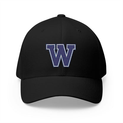 Woodbury Royals "W" Embroidered Cap - Structured Adjustable Hat