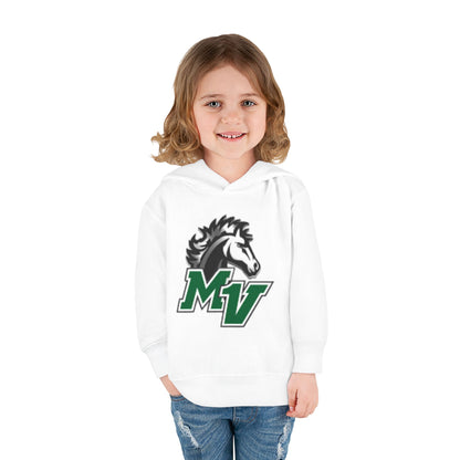 Mounds View Mustangs Toddler Pullover Fleece Hoodie