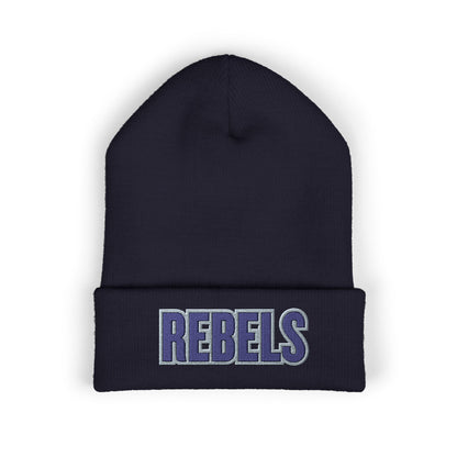 Champlin Park Rebels Classic Cuffed Beanie Hat