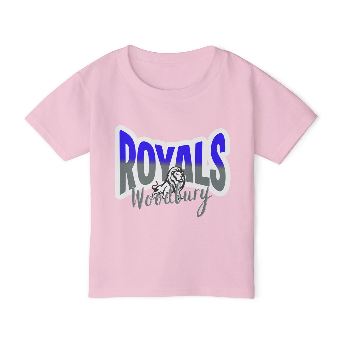Woodbury Royals Lion Next Level Toddler T-Shirt