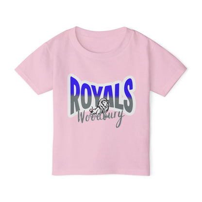 Woodbury Royals Lion Next Level Toddler T-Shirt