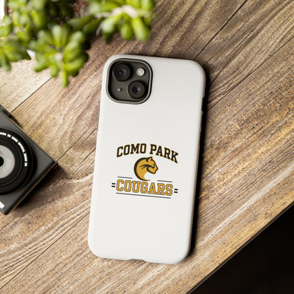 Como Park Cougars Tough Cases: Stylish Protective Mobile Phone Case