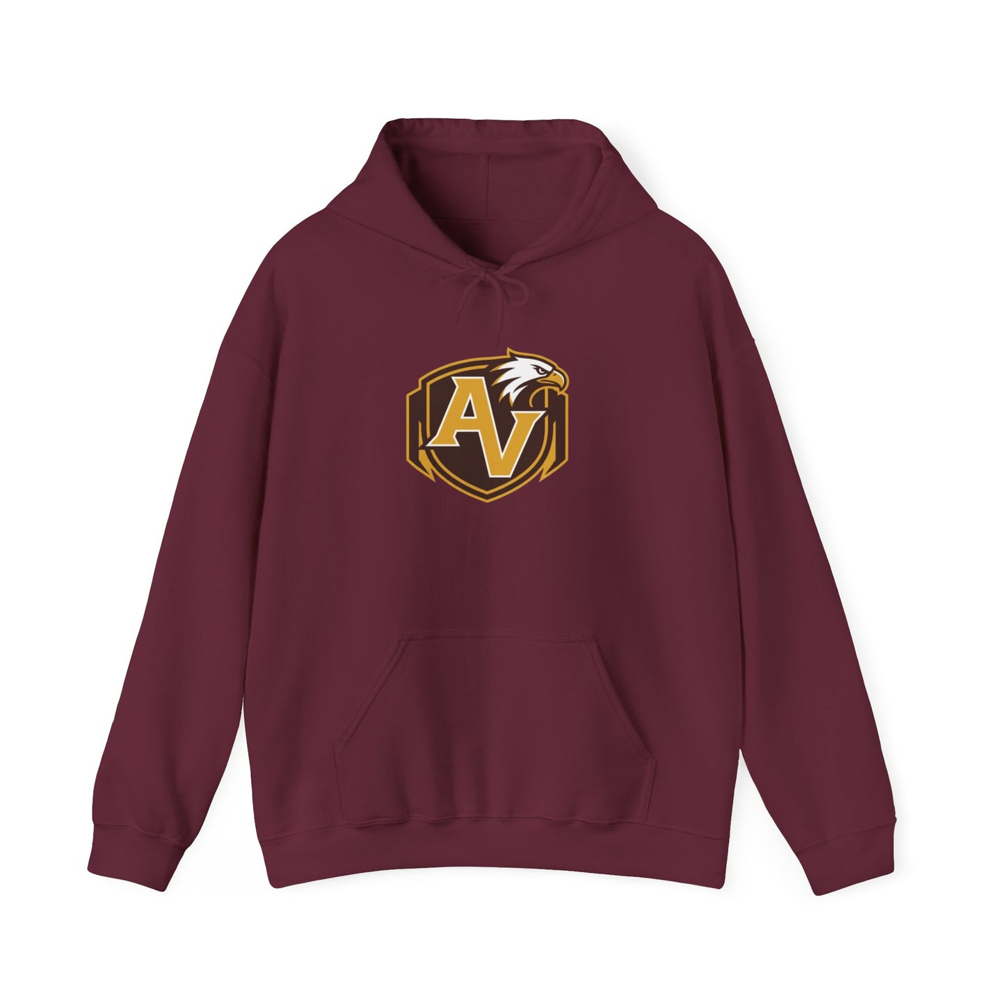 Apple Valley Eagles Emblem Hoodie