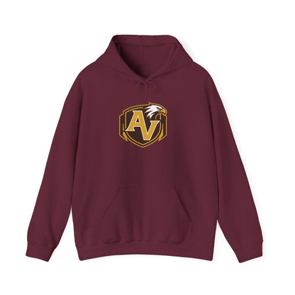 Apple Valley Eagles Emblem Hoodie