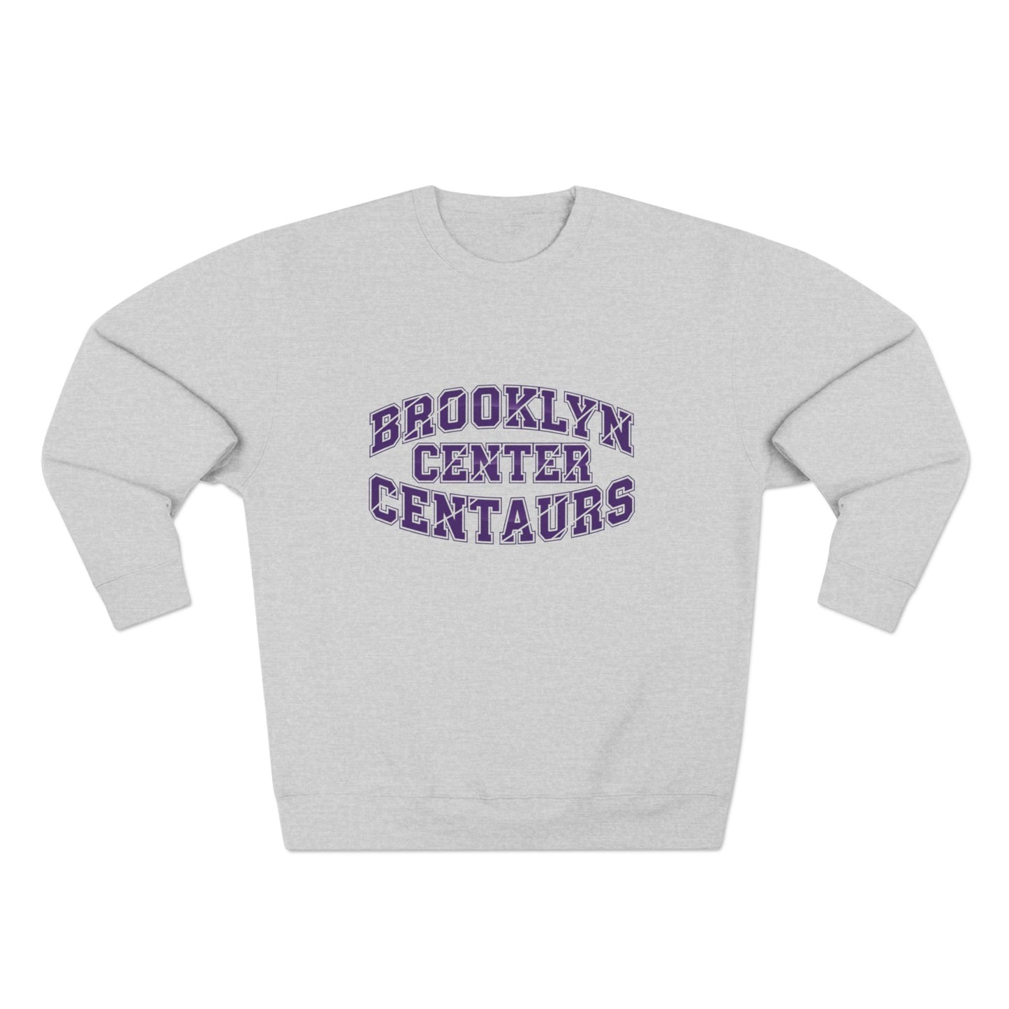 Brooklyn Center Centaurs Unisex Crewneck Sweatshirt  - Cozy Everyday Wear