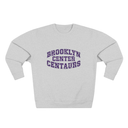 Brooklyn Center Centaurs Unisex Crewneck Sweatshirt  - Cozy Everyday Wear