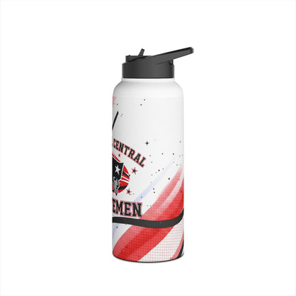Saint Paul Central Minutemen Stainless Steel Water Bottle, Motivational Hydration Bottle, Sports Water Bottle, Eco-Friendly Gift, Personalized Travel Mug
