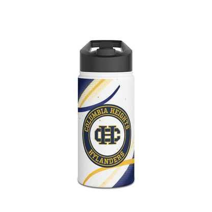 Columbia Heights Hylander Water Bottle, Motivational Hydration Bottle, Sports Water Bottle