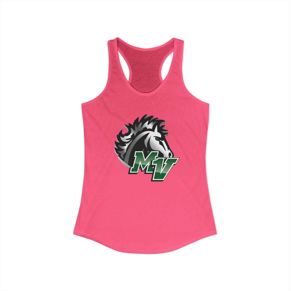 Mounds View Mustangs Racerback Tank