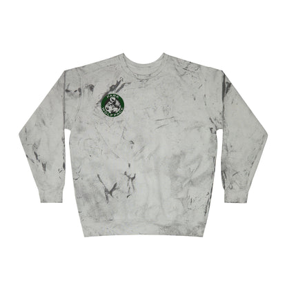 Park Wolfpack Unisex Color Blast Sweatshirt - Stylish & Cozy Marble Design for Casual Comfort