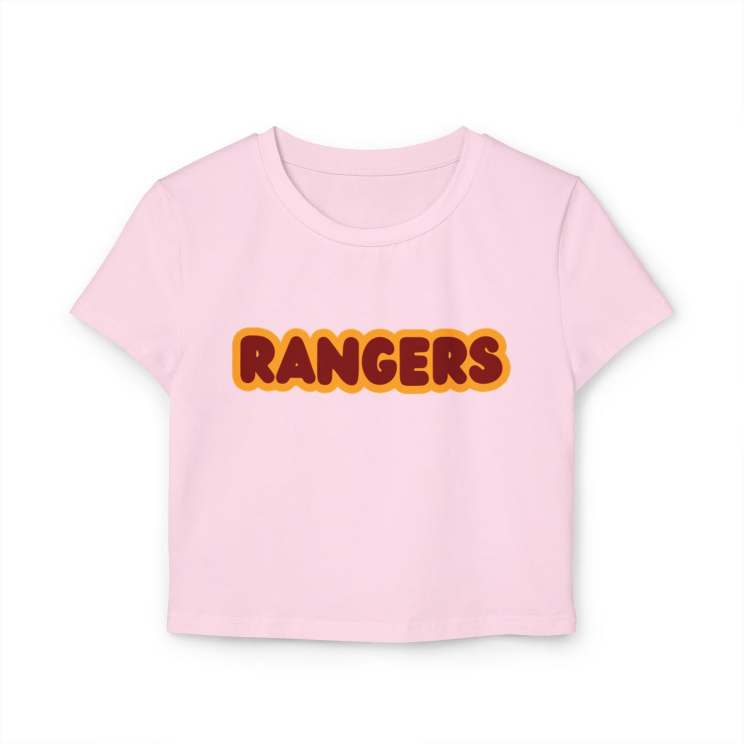 Forest Lake Rangers Women’s Baby Tee - Retro Graphic Top for Casual Vibes