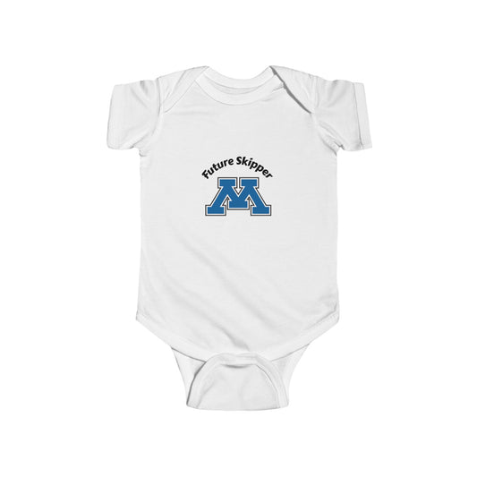 Minnetonka Skippers Infant Fine Jersey Bodysuit