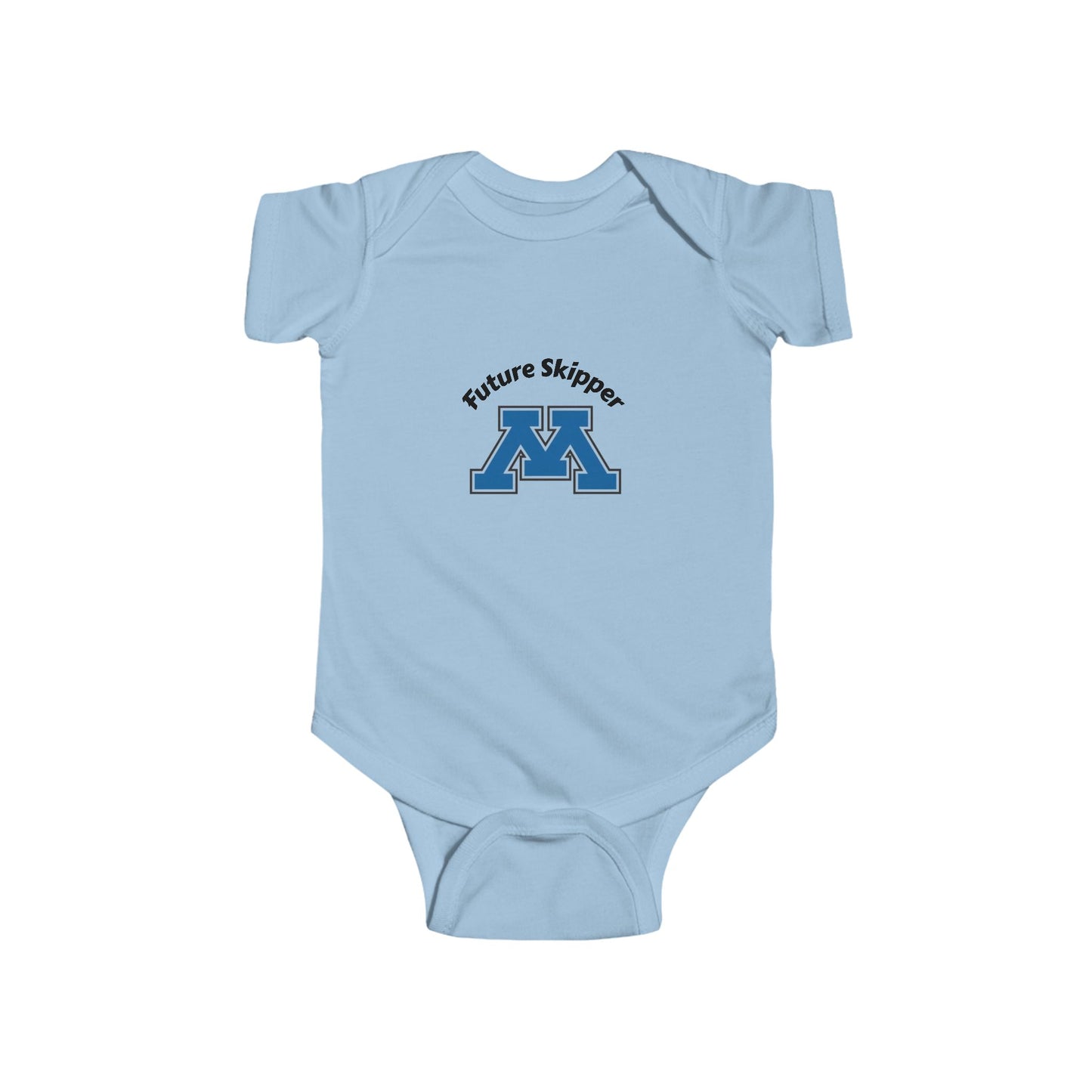 Minnetonka Skippers Infant Fine Jersey Bodysuit