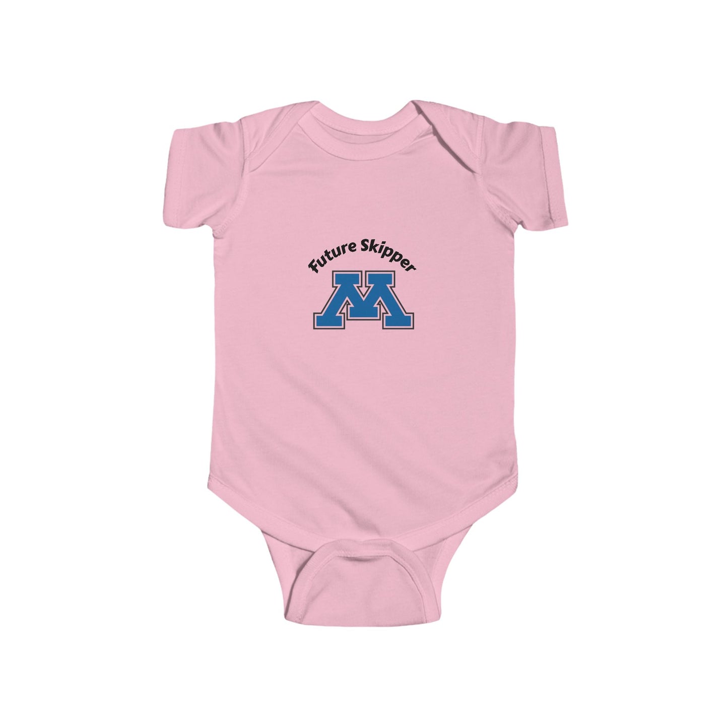 Minnetonka Skippers Infant Fine Jersey Bodysuit