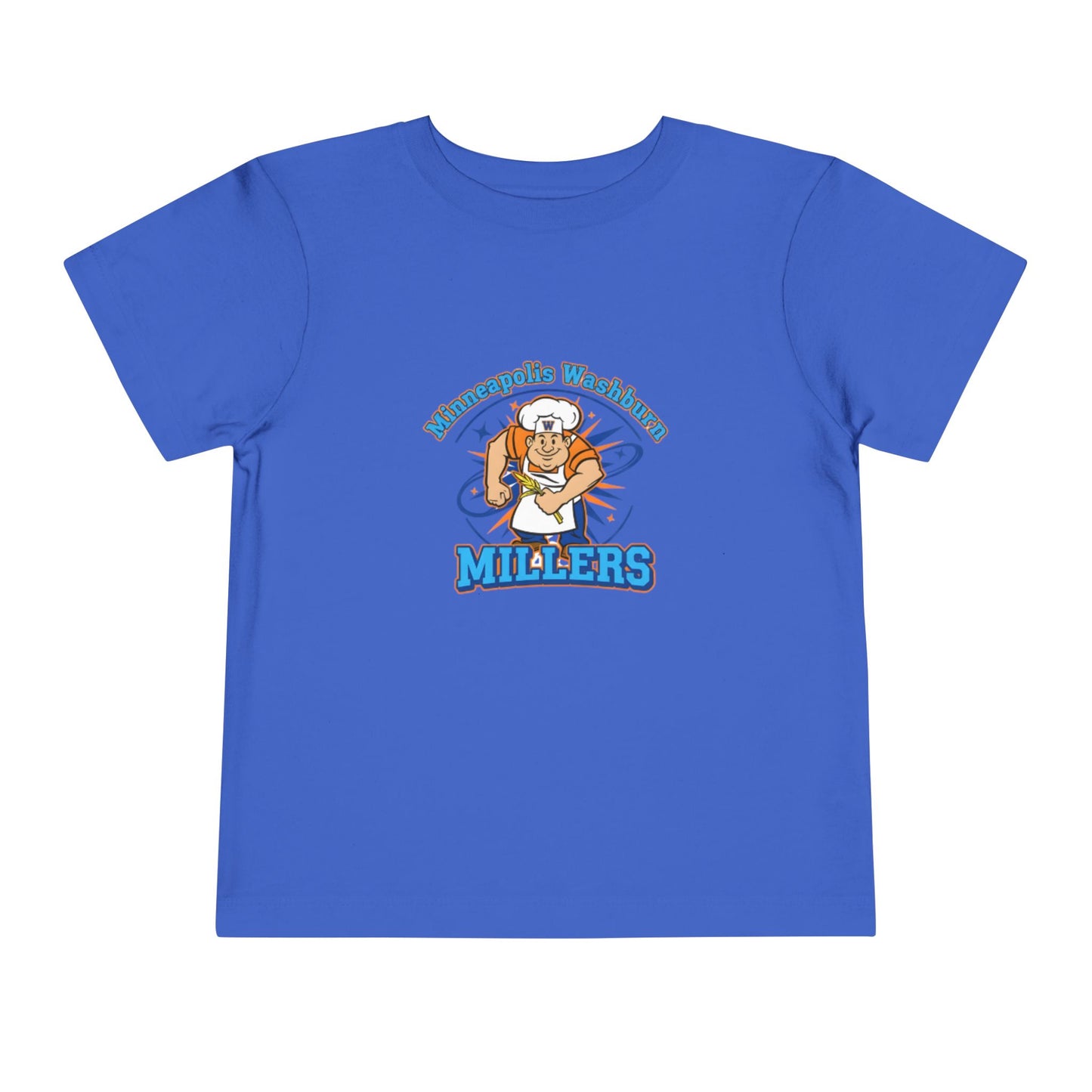 Minneapolis Washburn Millers Fun Toddler Short Sleeve Tee