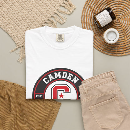 Minneapolis Camden Unisex Garment-Dyed T-Shirt