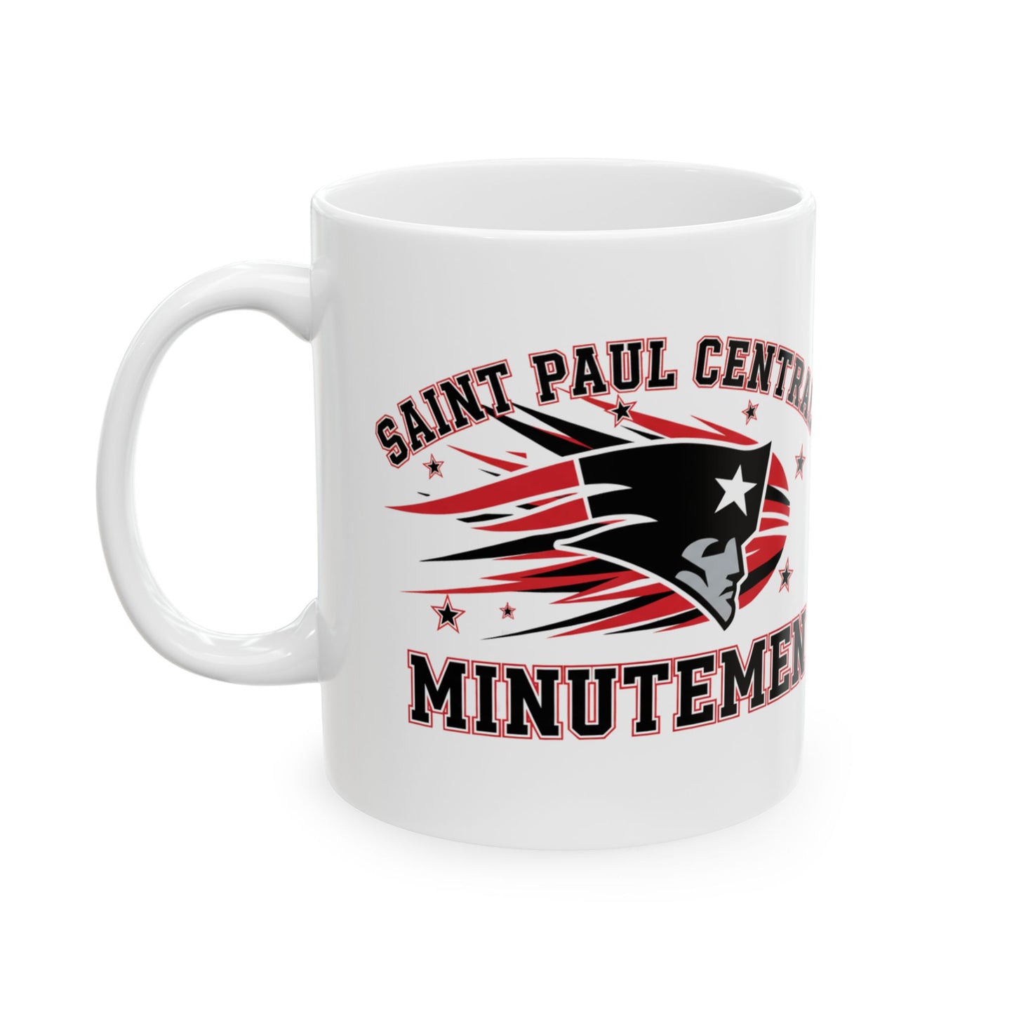 St. Paul Central Minutemen Ceramic Mug - 11oz & 15oz - Perfect for Fans