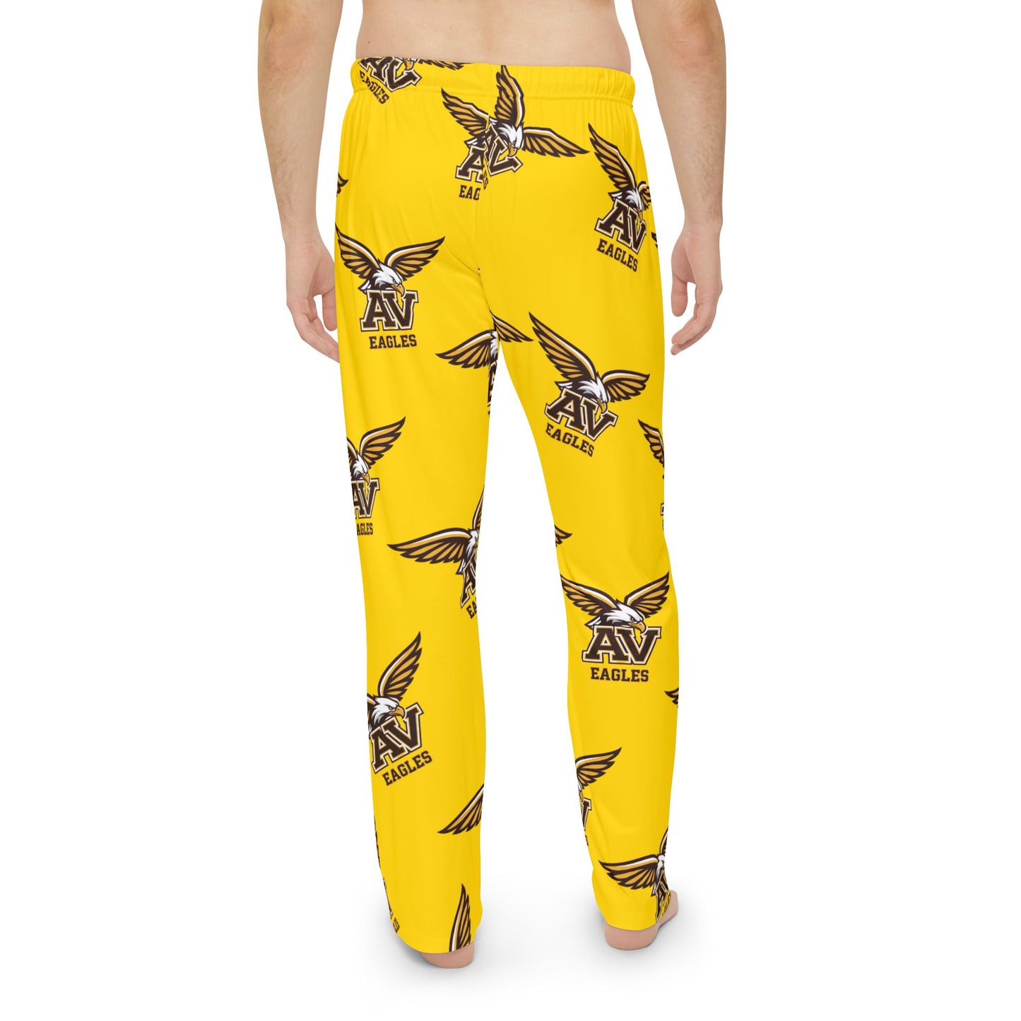 Apple Valley Eagles Men's Pajama Pants - Comfortable Lounge Wear