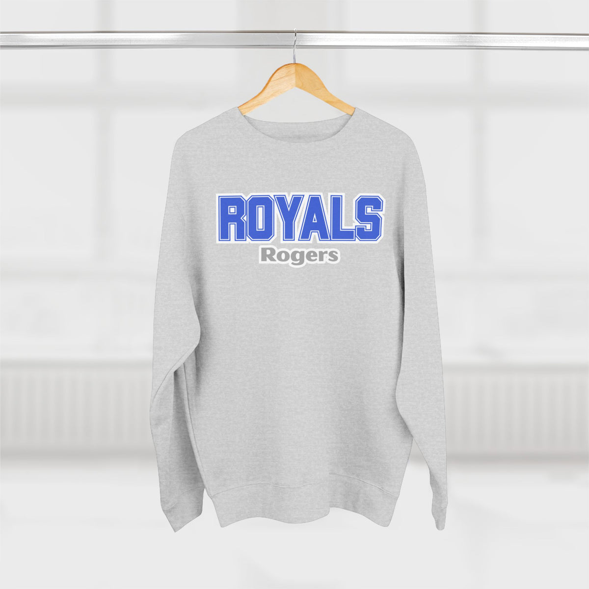 Rogers Royals Unisex Crewneck Sweatshirt  - Cozy Everyday Wear