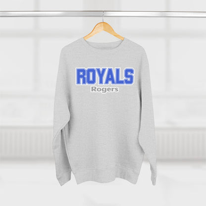 Rogers Royals Unisex Crewneck Sweatshirt  - Cozy Everyday Wear