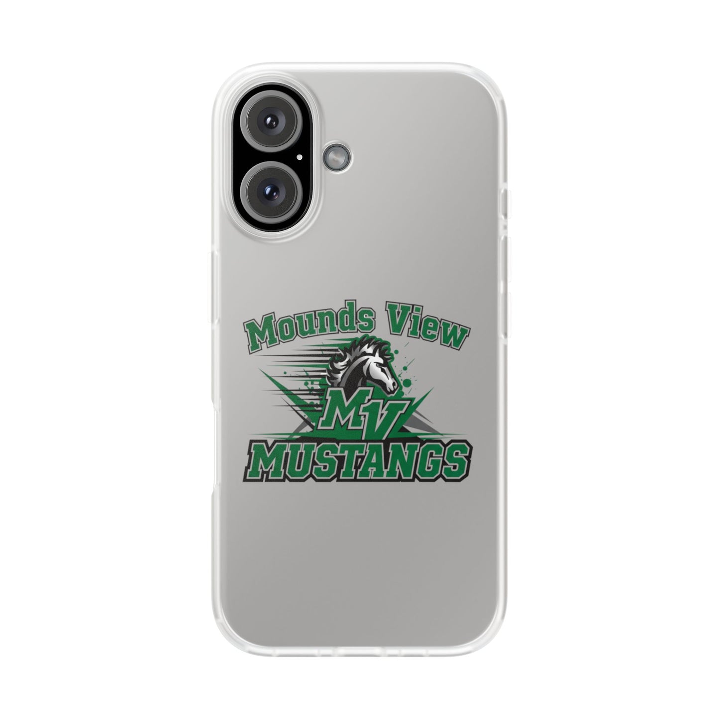 Mounds View Mustangs Flexi Phone Cases