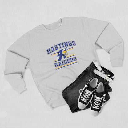Hastings Raiders Unisex Crewneck Sweatshirt  - Cozy Everyday Wear