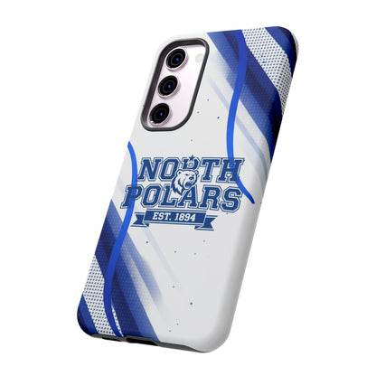 Minneapolis North Polars Tough Phone Case - Durable & Stylish Accessory