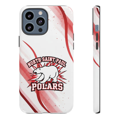 North Saint Paul Polars Tough Cases: Stylish Protective Mobile Phone Case