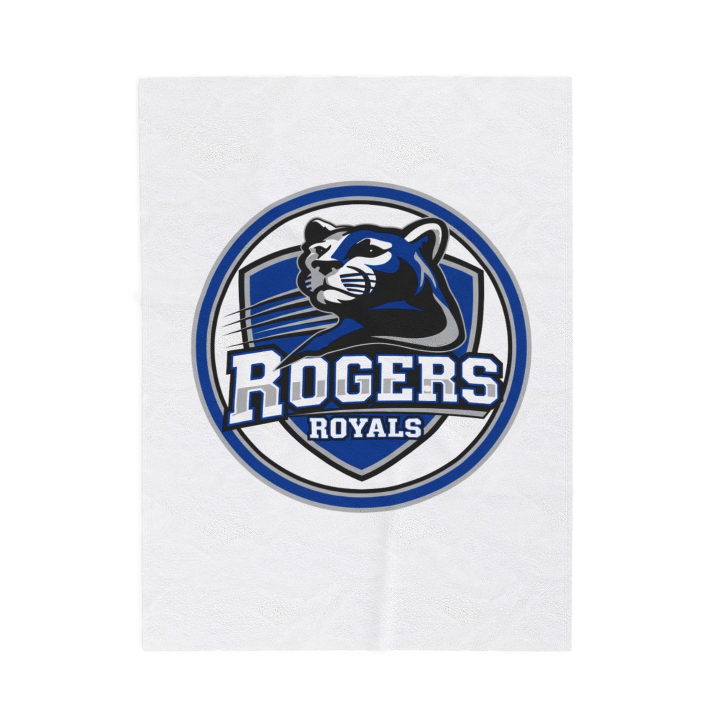 Rogers Royals Velveteen Plush Blanket - Perfect for Relaxation and Home Decor