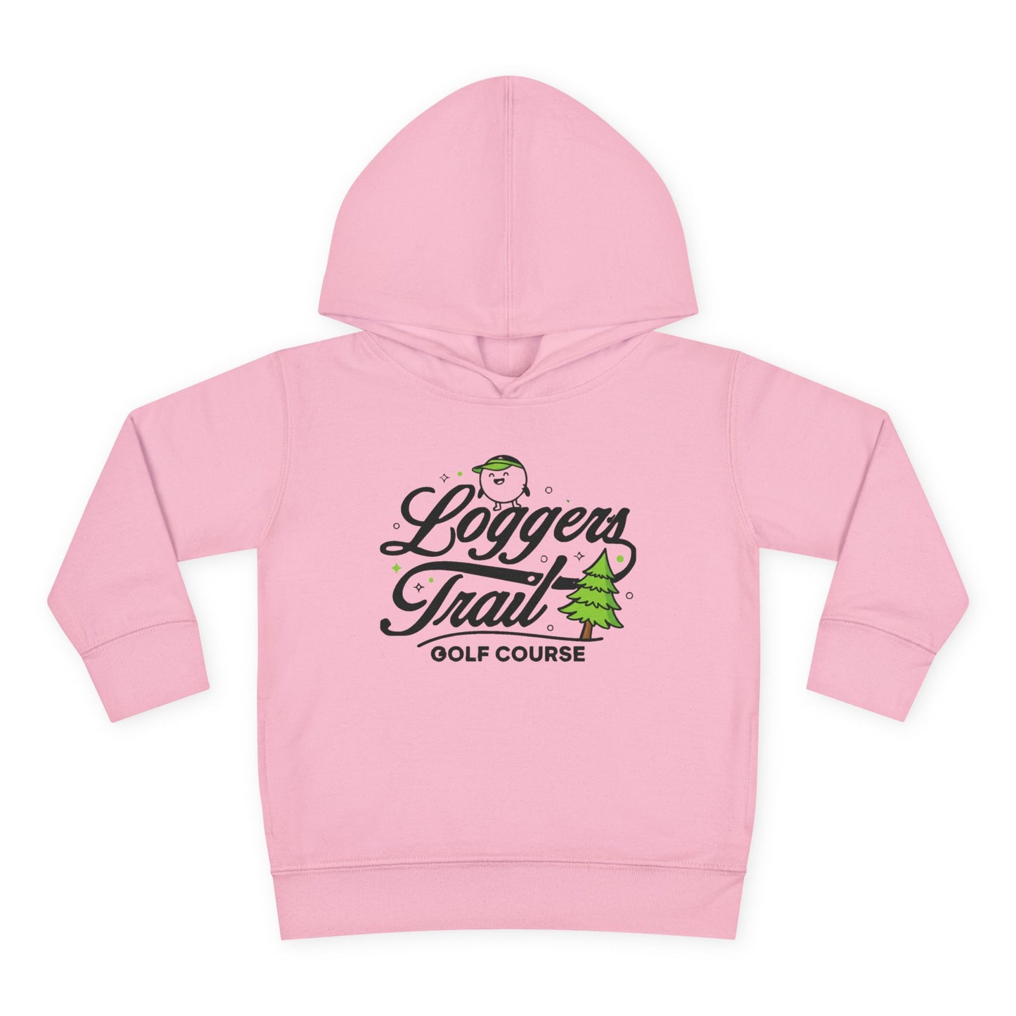 Loggers Trail Golf Course Kids Hoodie