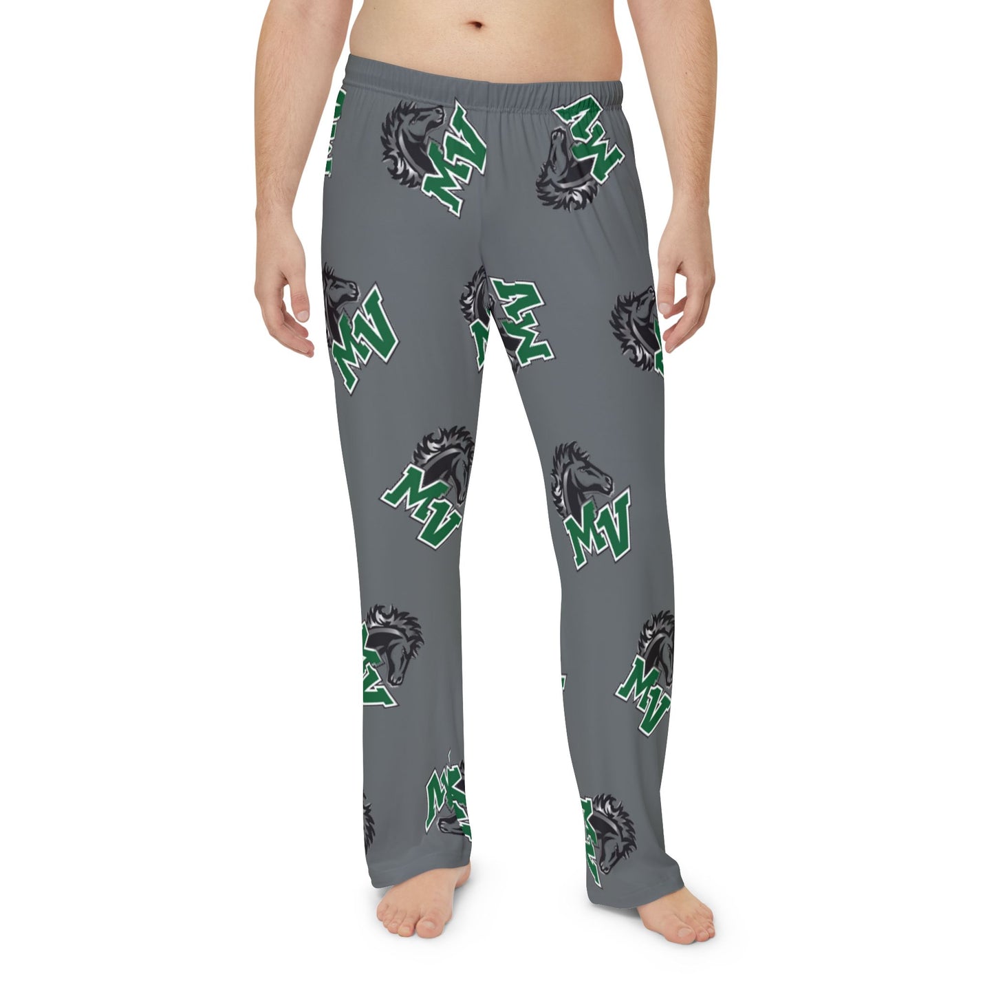 Mounds View Mustangs Men's Pajama Pants