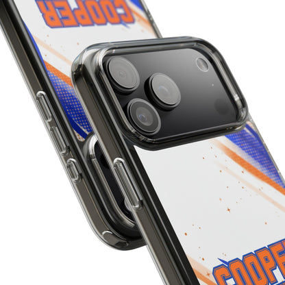 Robbinsdale Cooper Hawks Clear Phone Case - Stylish & Durable Protection
