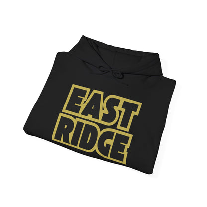East Ridge Raptors Unisex Heavy Blend™ Text Logo Hoodie