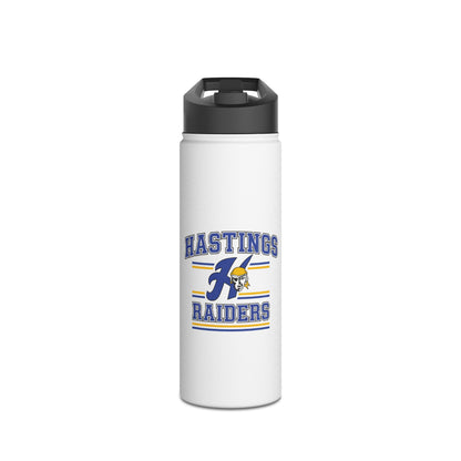 Hastings Raiders Stainless Steel Water Bottle, Motivational Hydration Bottle, Sports Water Bottle, Eco-Friendly Gift, Personalized Travel Mug