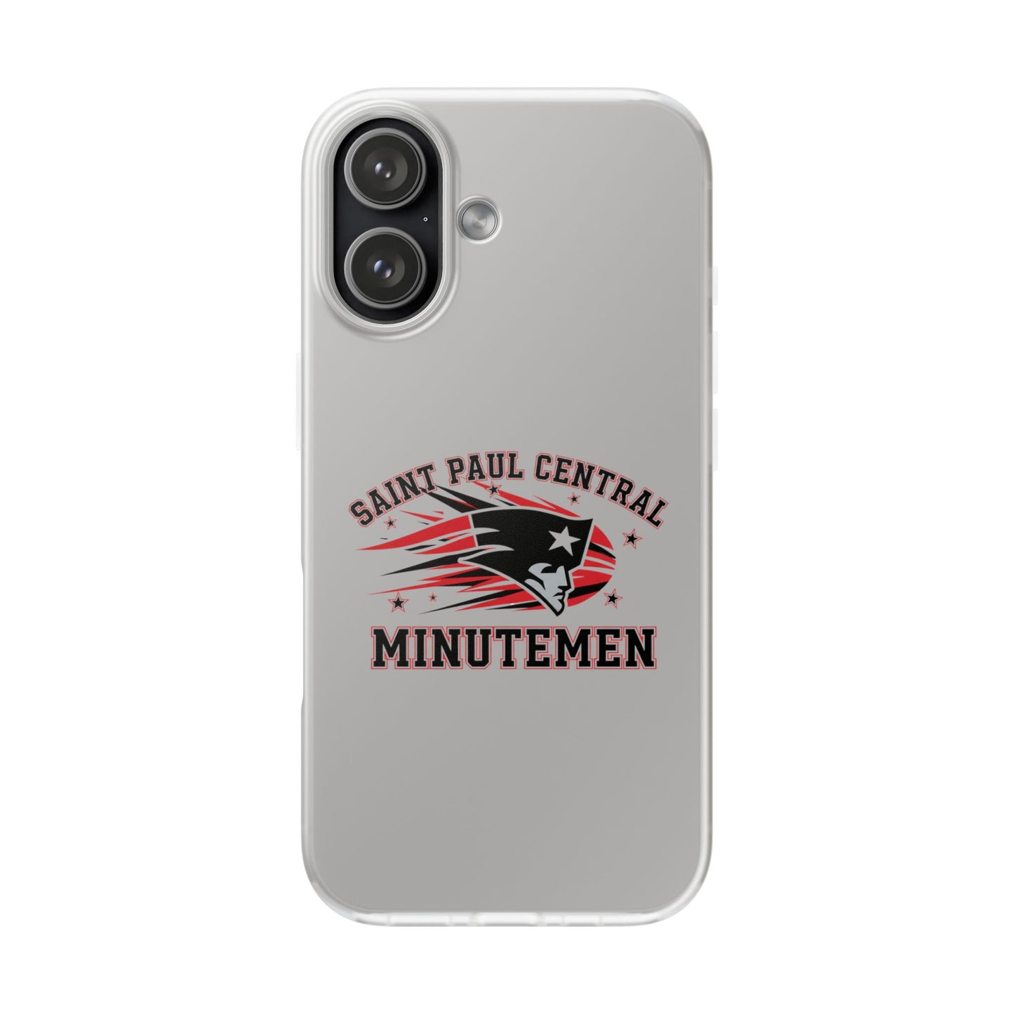 Saint Paul Central Minutemen Flexi Phone Cases