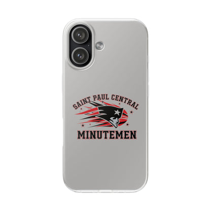 Saint Paul Central Minutemen Flexi Phone Cases
