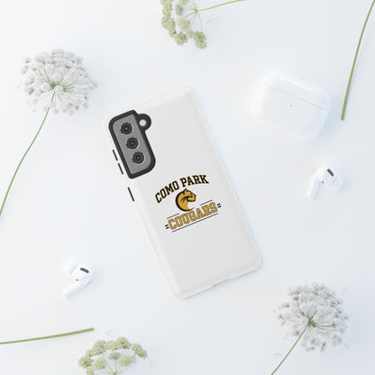Como Park Cougars Tough Cases: Stylish Protective Mobile Phone Case