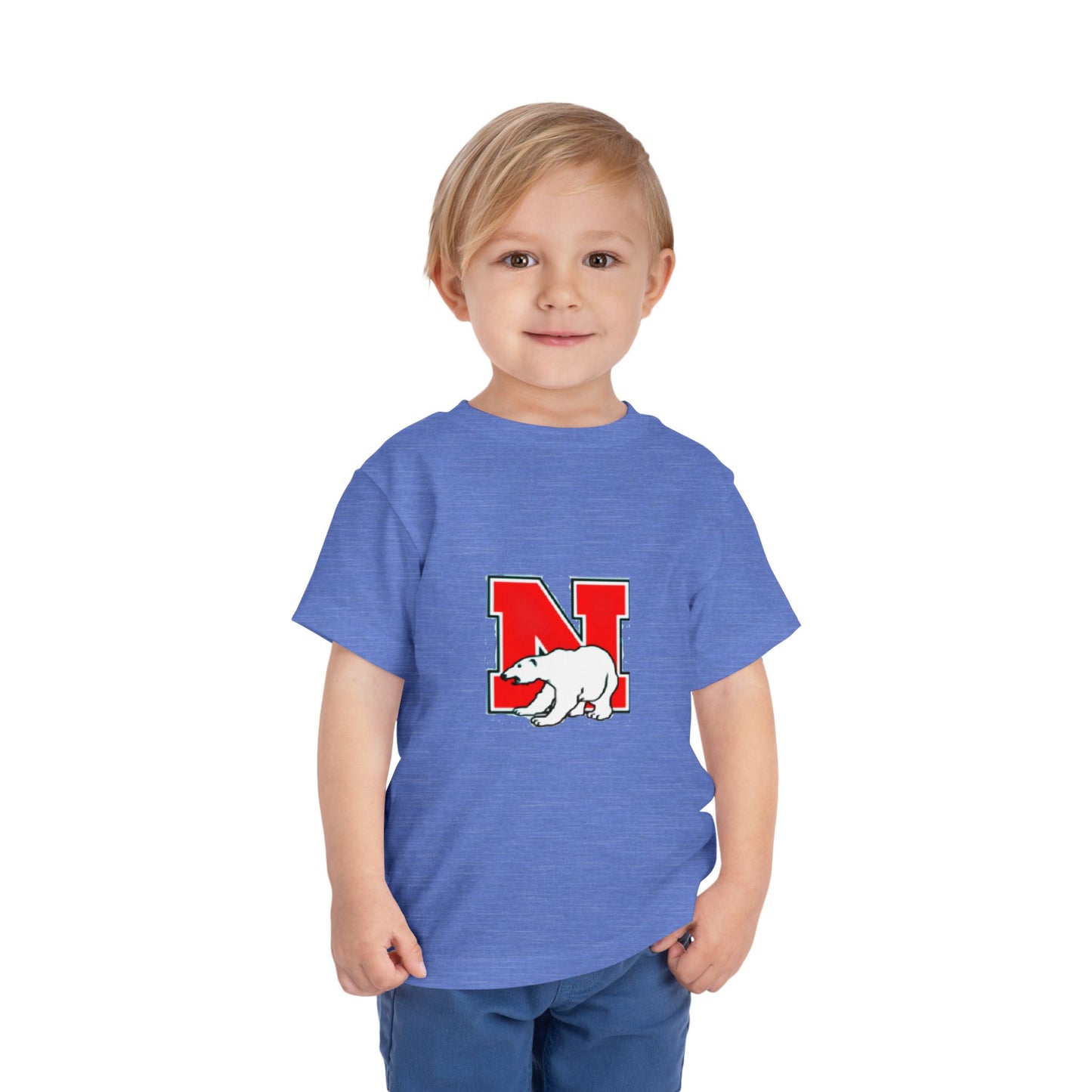 North Saint Paul Polars Fun Toddler Short Sleeve Tee