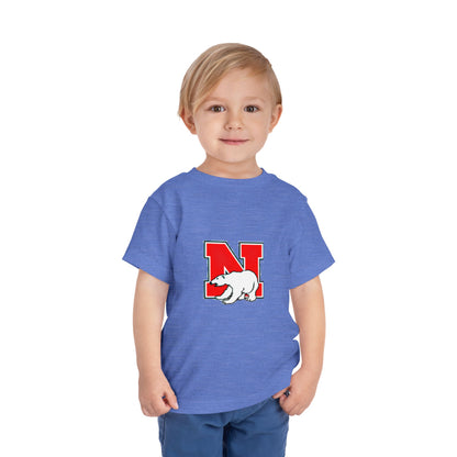 North Saint Paul Polars Fun Toddler Short Sleeve Tee