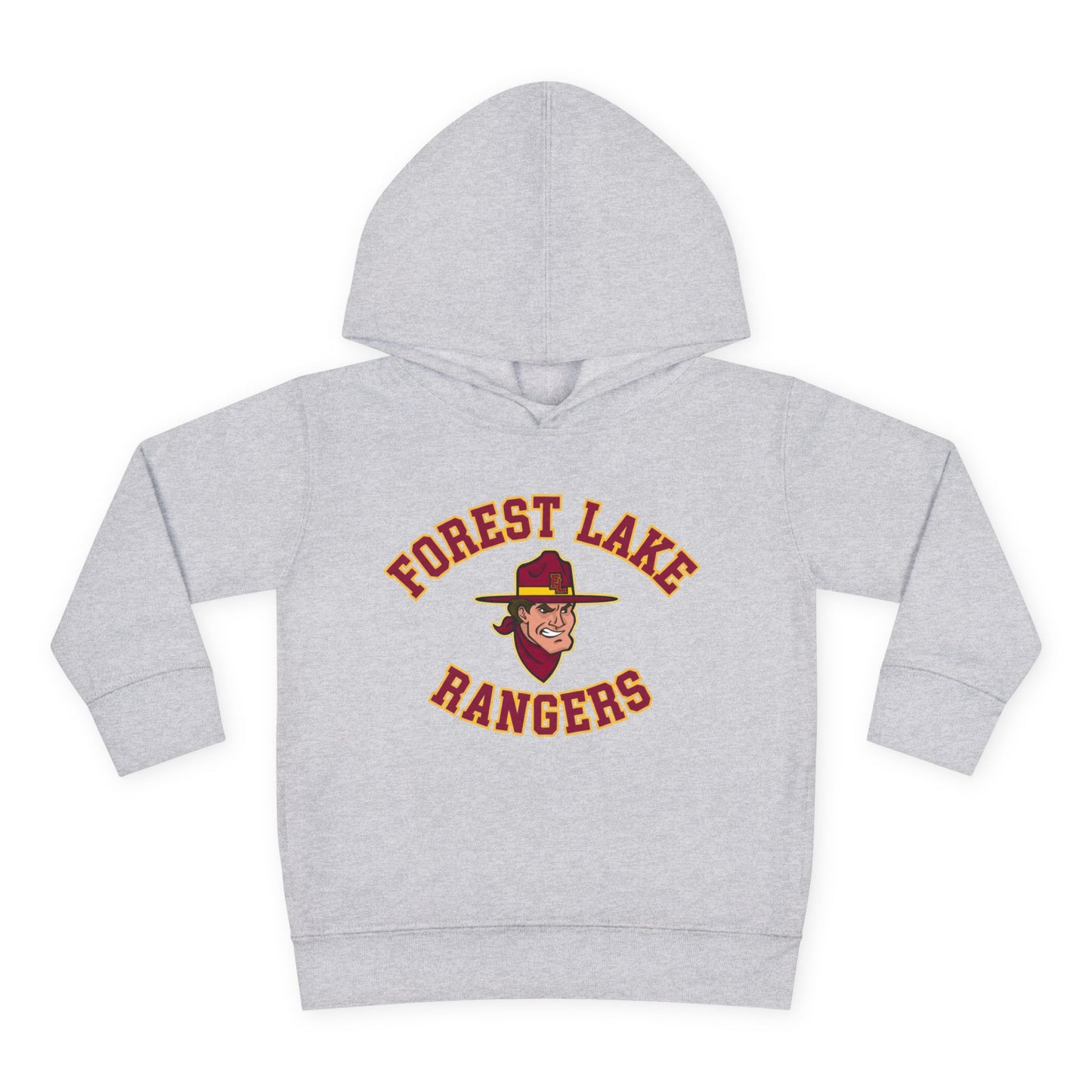 Forest Lake Rangers Toddler Pullover Fleece Hoodie
