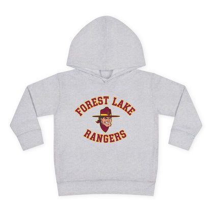 Forest Lake Rangers Toddler Pullover Fleece Hoodie
