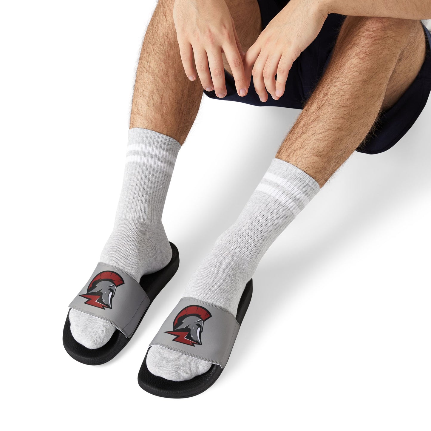 Richfield Spartans Men's Removable-Strap Casual Sandals for Summer Adventures